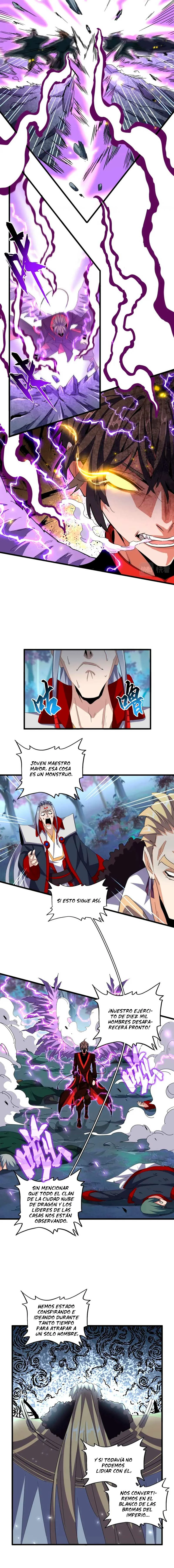 Emperador magico (magic emperor) > Capitulo 344 > Page 91